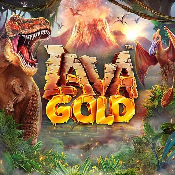 Spielautomat Lava Gold