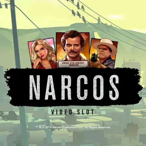 narcos slot von netent