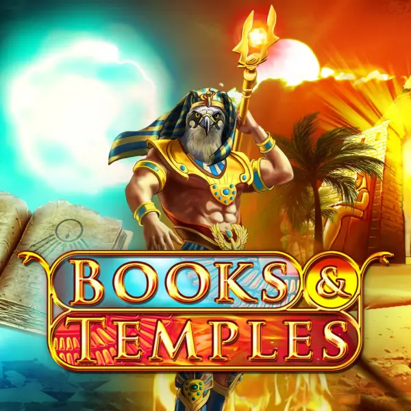 Books & Temples Gamomat Slot